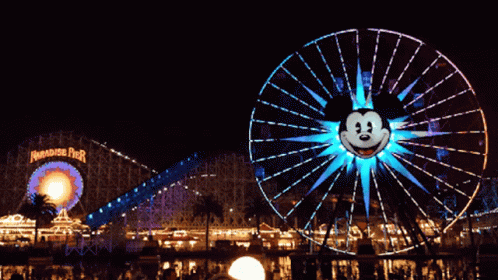 Ferris Wheel Amusement Ride GIF - Ferris Wheel Amusement Ride Amusement Park GIFs