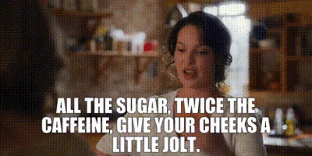Firefly Lane Tully Hart GIF - Firefly Lane Tully Hart All The Sugar GIFs