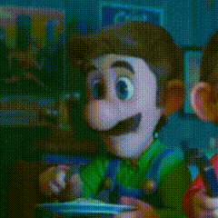 Destiny Delvaccio From High School Luigi GIF - Destiny Delvaccio From High School Luigi Super Mario Bros Movie GIFs