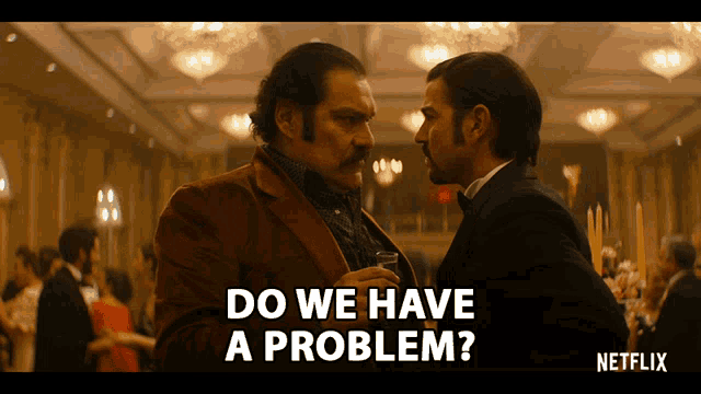 Do We Have A Problem Look GIF - Do We Have A Problem Look Problem GIFs