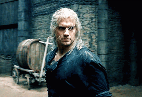 The Witcher Geralt GIF - The Witcher Geralt What Do You Want GIFs