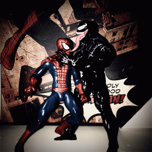 Spiderman Venom GIF
