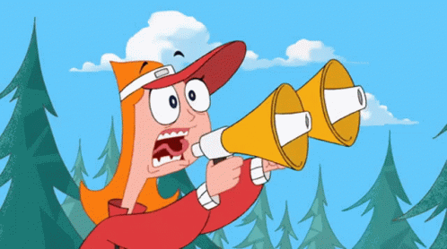 Phineas And Ferb Candace GIF - Phineas And Ferb Candace Screaming GIFs
