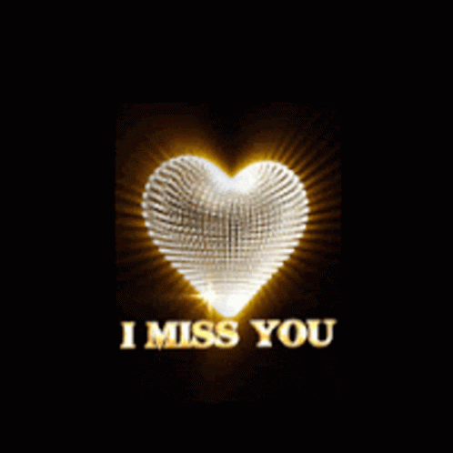 I Miss You Hearts GIF - I Miss You Hearts Sparkling GIFs
