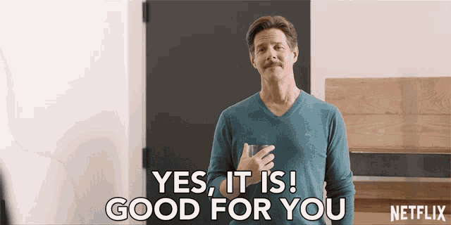 Yes It Is Good For You GIF - Yes It Is Good For You Rick Holmes GIFs