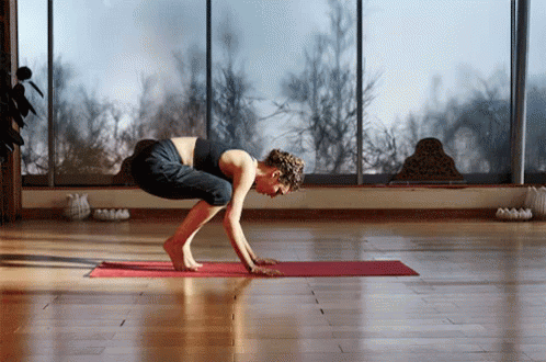 Yoga GIF - Yoga Stretch Balance GIFs