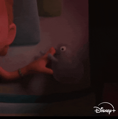 a disney + logo can be seen in the corner of the image