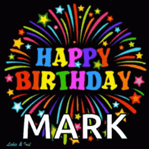 Happy Birthday GIF - Happy Birthday Mark GIFs