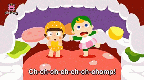 Mouth Pinkfong GIF - Mouth Pinkfong Digestion GIFs