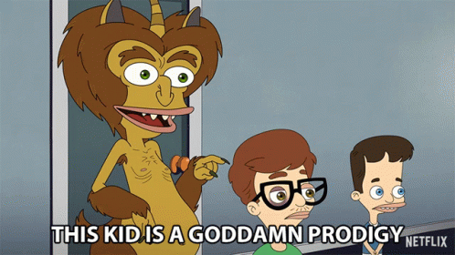 This Kid Is A Goddamn Prodigy Impressed GIF - This Kid Is A Goddamn Prodigy Impressed Impressive GIFs