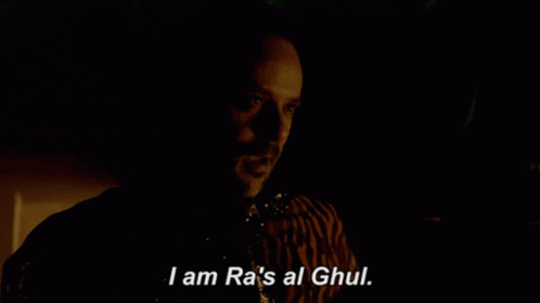 I Am Ras Al Ghul My Name GIF - I Am Ras Al Ghul My Name GIFs