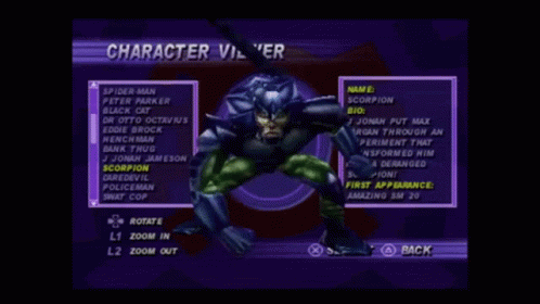 Spiderman2000 Ps1 GIF - Spiderman2000 Ps1 Game GIFs