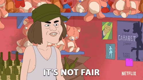 Its Not Fair F Is For Family GIF - Its Not Fair F Is For Family Angry GIFs