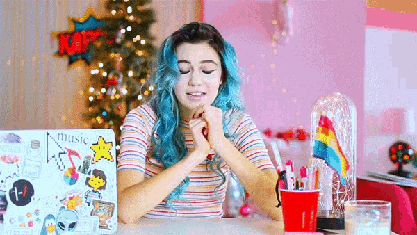 What A Life Happy GIF - What A Life Happy Jessie Paege GIFs