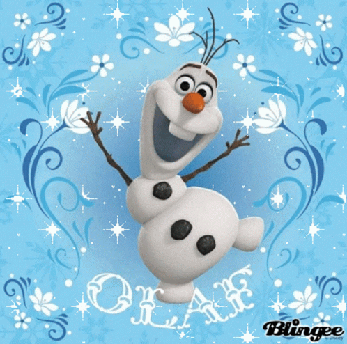 Olaf Frozen GIF - Olaf Frozen Happy GIFs