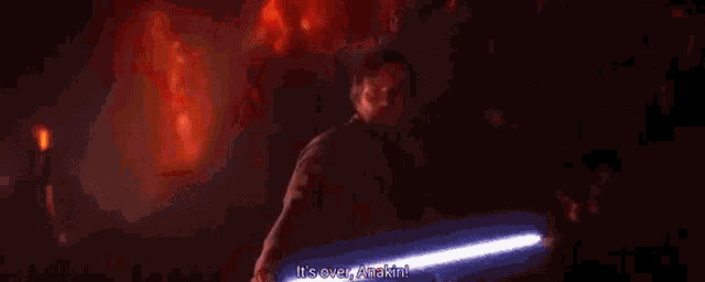 I Have The High Ground Dont Try It GIF - I Have The High Ground Dont Try It High Ground GIFs