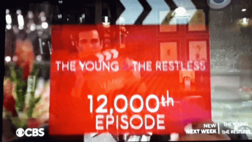 Hr The Young And The Restless GIF - Hr The Young And The Restless 12000episodes GIFs