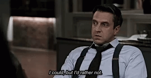 Raul Esparza Rather Not GIF - Raul Esparza Rather Not GIFs