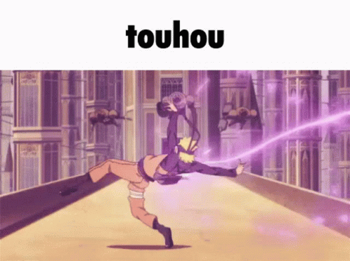 Naruto Dodge GIF - Naruto Dodge Touhou GIFs