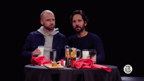 Paul Rudd Pouring Out GIF - Paul Rudd Pouring Out Milk GIFs