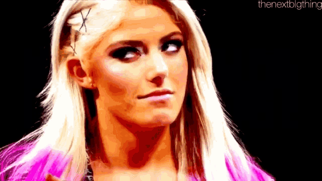 Alexa Bliss Side Eye GIF