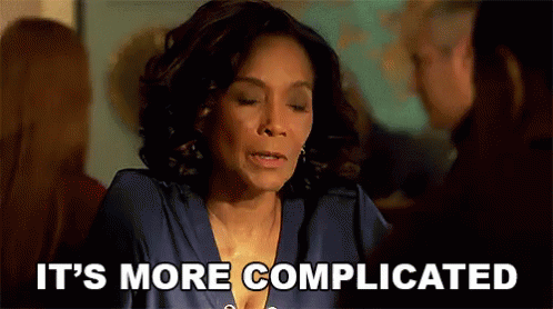 It'S More Complicated GIF - Being Mary Jane Its Complicated Long Story GIFs
