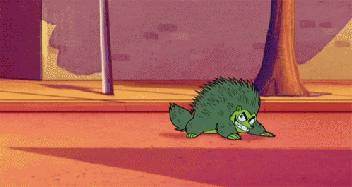 Porcupine Pins And Needles Beast Boy GIF - Porcupine Pins And Needles Beast Boy Teen Titans Movie GIFs