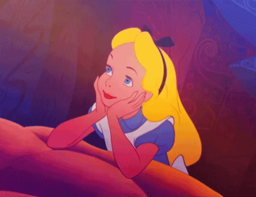 Daydream Alice GIF - Daydream Alice Wonderland GIFs