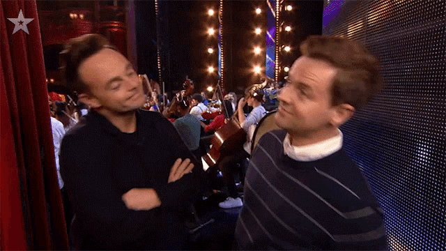 Vibing Declan Donnelly GIF - Vibing Declan Donnelly Ant Mcpartlin GIFs