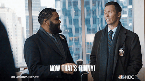 Now That'S Funny Detective Kevin Bernard GIF - Now That'S Funny Detective Kevin Bernard Detective Frank Cosgrove GIFs