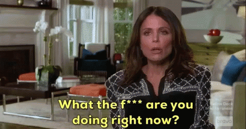 Bethenny Wtf Are You Doing GIF - Bethenny Wtf Are You Doing Rhony GIFs