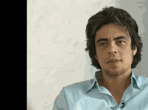 Benicio Del Toro Beni GIF - Benicio Del Toro Beni Deltoro GIFs