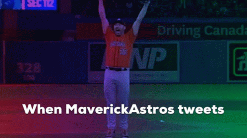 Maverick Astros Yeah GIF - Maverick Astros Yeah Celebrate GIFs