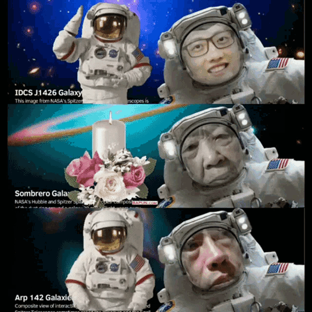 Astronaut Wave GIF - Astronaut Wave Hi GIFs