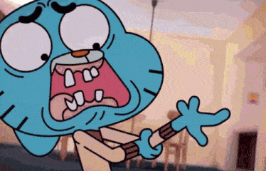 Gumball Get Real GIF - Gumball Get Real The Amazing World Of Gumball GIFs