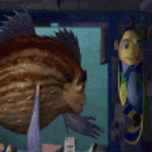 Scary Fish GIF - Scary Fish Stare GIFs