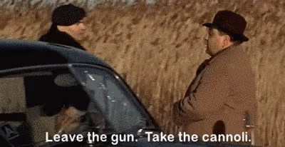 Leave The GIF - Leave The Gun GIFs