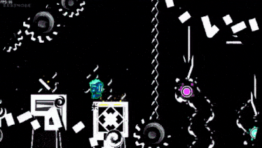 a screenshot of a video game with a swirl in the middle and the number 50 in the middle