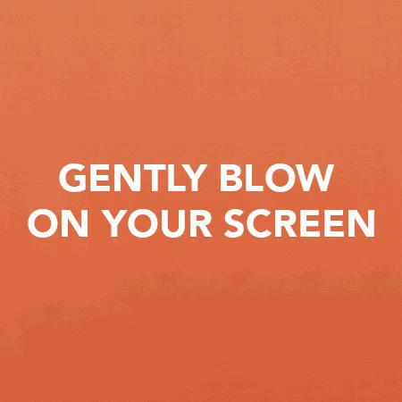 Gently Blow On Your Screen Pumpkin Spice Latte GIF - Gently Blow On Your Screen Pumpkin Spice Latte Psl GIFs
