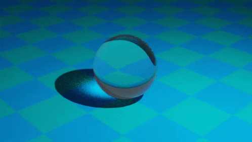 Glass Ball Sphere GIF - Glass Ball Sphere Roll GIFs