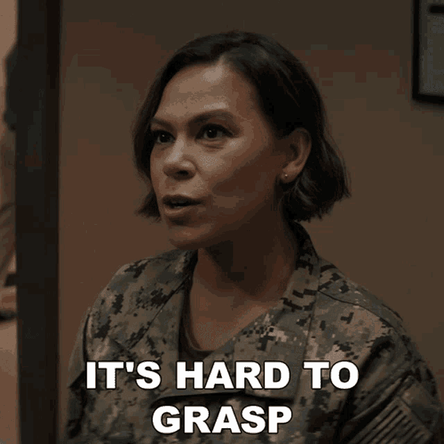 Its Hard To Grasp Not Being A Part Of Bravo Anymore Lisa Davis GIF - Its Hard To Grasp Not Being A Part Of Bravo Anymore Lisa Davis Seal Team GIFs