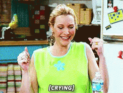 Crying Friends GIF - Crying Friends Phoebe GIFs