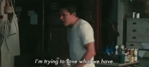 I'M Trying To Save What We Have - The Vow GIF - Trying Try Im Trying GIFs