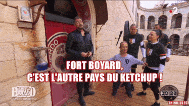Fort Boyard Olivier GIF - Fort Boyard Boyard Fort GIFs
