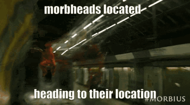 Morbheads Morbius GIF - Morbheads Morbius Morbius Fly GIFs