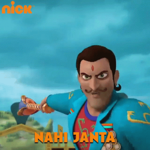 Nahi Janta Shakaal GIF - Nahi Janta Shakaal Rudra Boom Chik Chik Boom GIFs