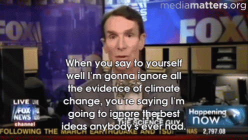 That'S Science And Science Is True. GIF - Billynye Foxnews Science GIFs