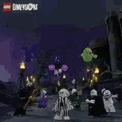 Halloween Lego GIF - Halloween Lego Dimensions GIFs
