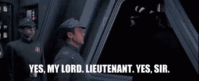 Star Wars Empire Strikes Back GIF - Star Wars Empire Strikes Back Yes My Lord GIFs