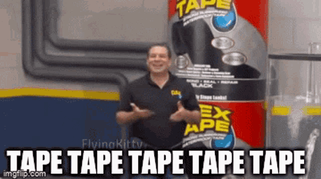 Tape Bf Tape GIF - Tape Bf Tape Phil Swift GIFs